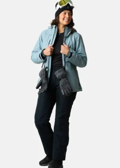 Outlet X-trail Cortina Ski Jacket W Dk Seaweed Green