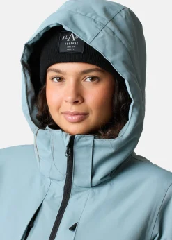 Outlet X-trail Cortina Ski Jacket W Dk Seaweed Green