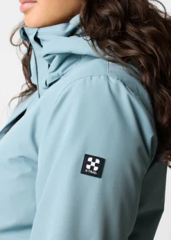 Outlet X-trail Cortina Ski Jacket W Dk Seaweed Green