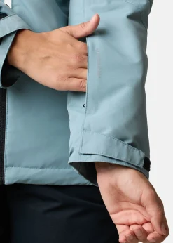 Outlet X-trail Cortina Ski Jacket W Dk Seaweed Green