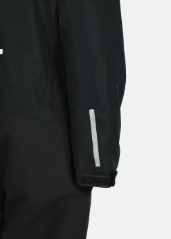 Clearance X-trail Cortina Ski Overall JR Black/Black