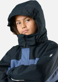 Hot X-trail Cortina Ski Overall JR Steel Blue/Black