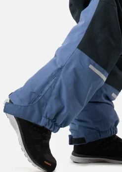 Hot X-trail Cortina Ski Overall JR Steel Blue/Black