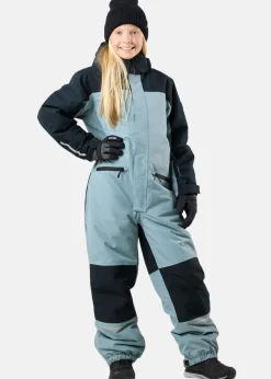Discount X-trail Cortina Ski Overall JR Dk. Seaweed/Black