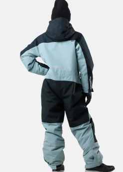 Discount X-trail Cortina Ski Overall JR Dk. Seaweed/Black