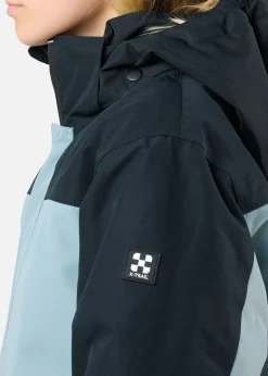 Discount X-trail Cortina Ski Overall JR Dk. Seaweed/Black