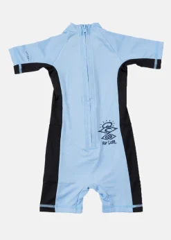 Discount Rip Curl COSMIC S/S SPRING SUIT -BOY BELLS BLUE