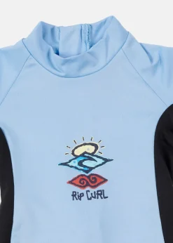 Discount Rip Curl COSMIC S/S SPRING SUIT -BOY BELLS BLUE