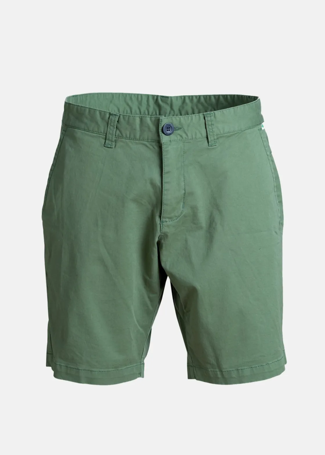 Discount Huski Wear Cotton Shorts Middle Green