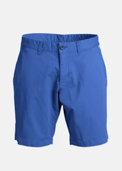 Clearance Huski Wear Cotton Shorts Dark Azure