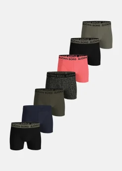 Best Björn Borg COTTON STRETCH BOXER 7p MULTIPACK 1