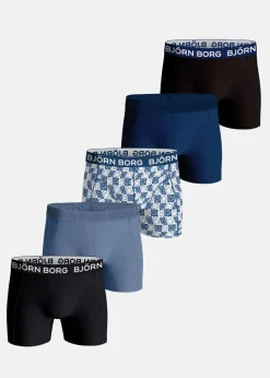 Outlet Björn Borg COTTON STRETCH BOXER 5p MULTIPACK 5