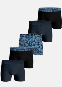 Best Björn Borg COTTON STRETCH BOXER 5p MULTIPACK 5
