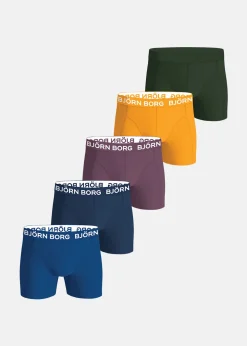 Discount Björn Borg COTTON STRETCH BOXER 5p MULTIPACK 1