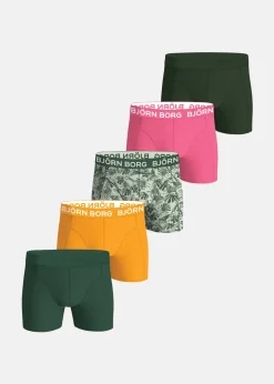 Clearance Björn Borg COTTON STRETCH BOXER 5p MULTIPACK 3