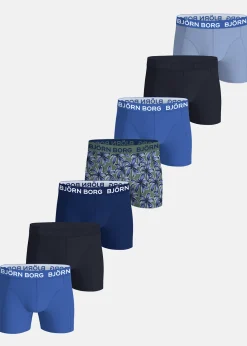 Björn Borg COTTON STRETCH BOXER 7p MULTIPACK 1
