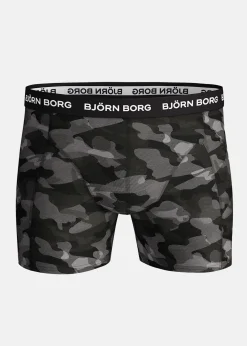 Discount Björn Borg COTTON STRETCH BOXER 3p Black Beauty