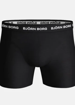 Discount Björn Borg COTTON STRETCH BOXER 3p Black Beauty