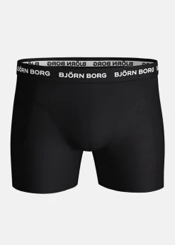 Discount Björn Borg COTTON STRETCH BOXER 3p Black Beauty