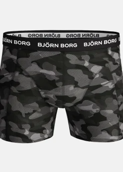 Discount Björn Borg COTTON STRETCH BOXER 3p Black Beauty