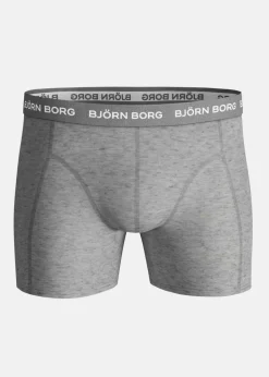 Discount Björn Borg COTTON STRETCH BOXER 3p Black Beauty
