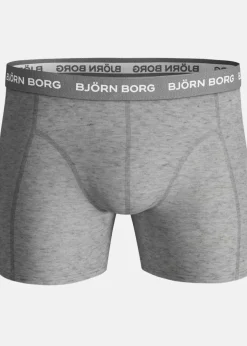 Discount Björn Borg COTTON STRETCH BOXER 3p Black Beauty