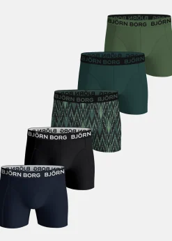 Best Björn Borg COTTON STRETCH BOXER 5p MULTIPACK 1