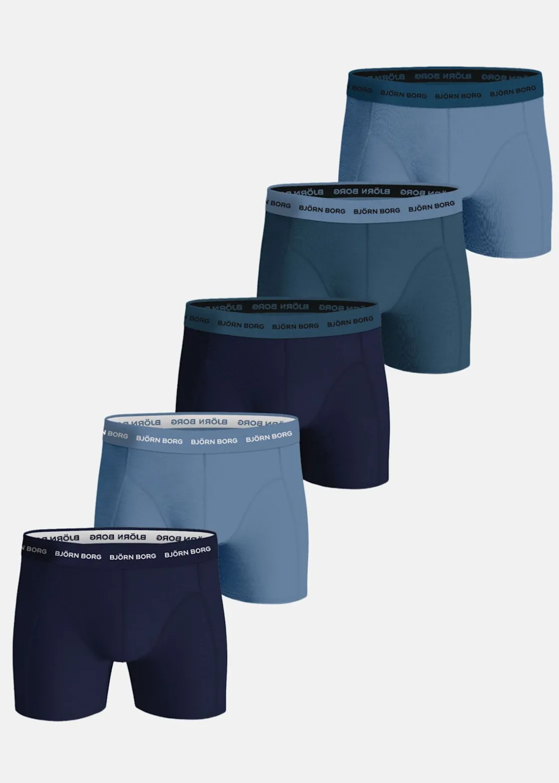 Best Björn Borg COTTON STRETCH BOXER 5p MULTIPACK 1