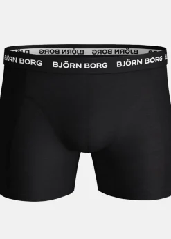 Best Björn Borg COTTON STRETCH BOXER 5p Blacker