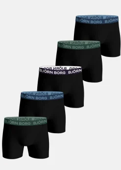 Clearance Björn Borg COTTON STRETCH BOXER 5p MULTIPACK 4