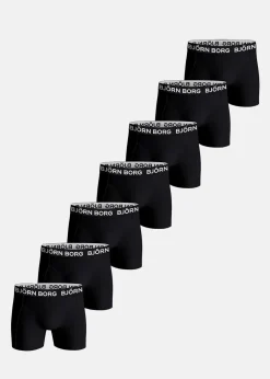 Sale Björn Borg COTTON STRETCH BOXER 7p MULTIPACK 1