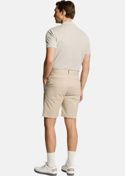 Hot Lyle&scott Course Stretch Chino Shorts Sesame