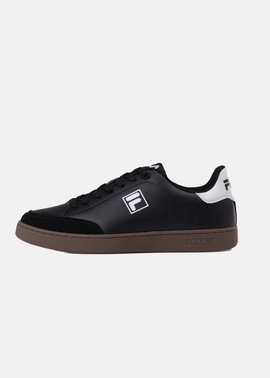 Discount Fila COURTBAY Black-White