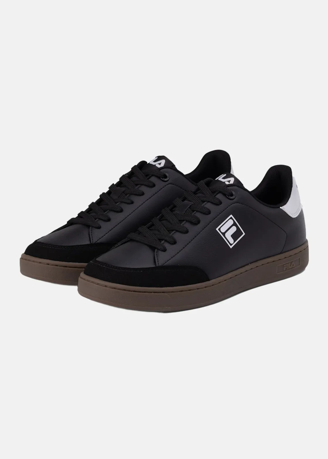 Discount Fila COURTBAY Black-White