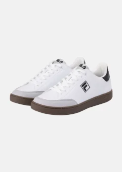 New Fila COURTBAY White-Black