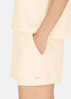 New Athlecia Crecy W Shorts Whisper White