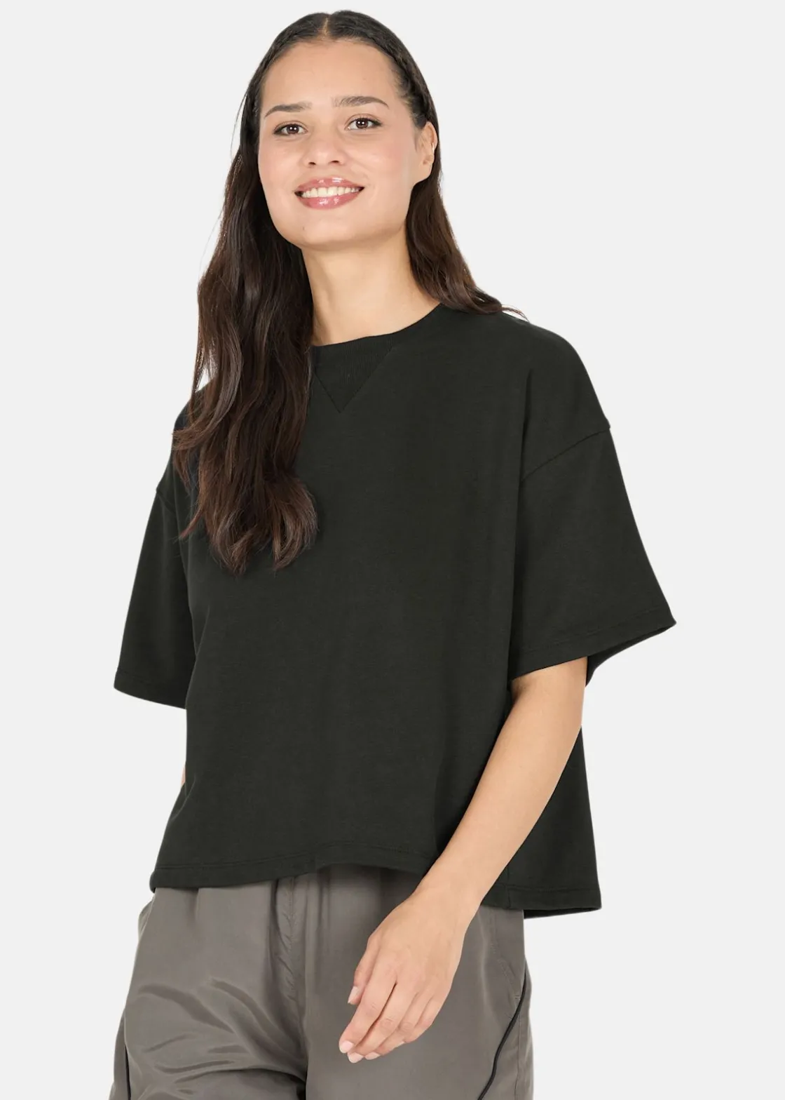 Discount Athlecia Crecy W S/S Tee Black