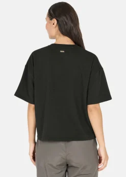 Discount Athlecia Crecy W S/S Tee Black