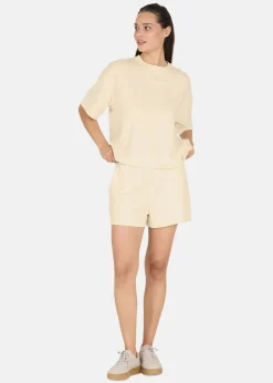 Outlet Athlecia Crecy W S/S Tee Whisper White