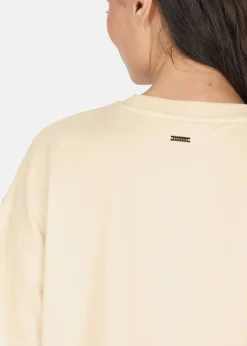 Outlet Athlecia Crecy W S/S Tee Whisper White