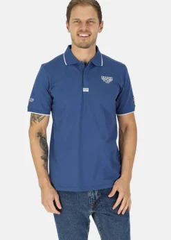 Sale Seaside Crew Piké Sea Blue