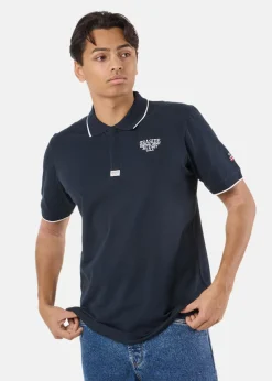 Best Seaside Crew Piké Dk. Navy