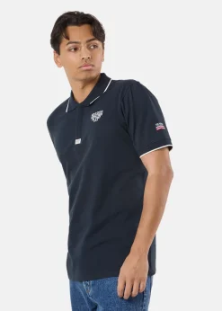 Best Seaside Crew Piké Dk. Navy