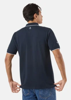 Best Seaside Crew Piké Dk. Navy