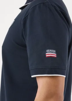 Best Seaside Crew Piké Dk. Navy