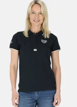 Best Seaside Crew Piké W Dk. Navy