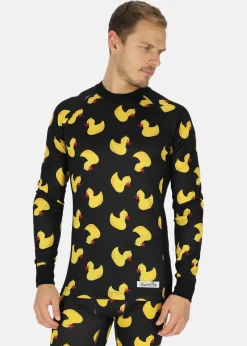 Discount Blount & Pool Crewneck L/S Baselayer Yellow Duck