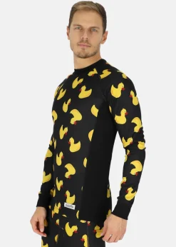 Discount Blount & Pool Crewneck L/S Baselayer Yellow Duck