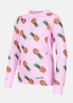 Blount & Pool Crewneck L/S Baselayer JR Pink Pineapple