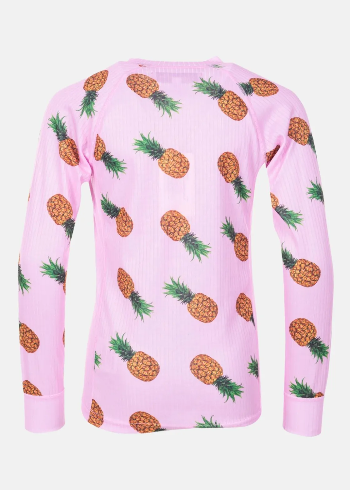 Blount & Pool Crewneck L/S Baselayer JR Pink Pineapple